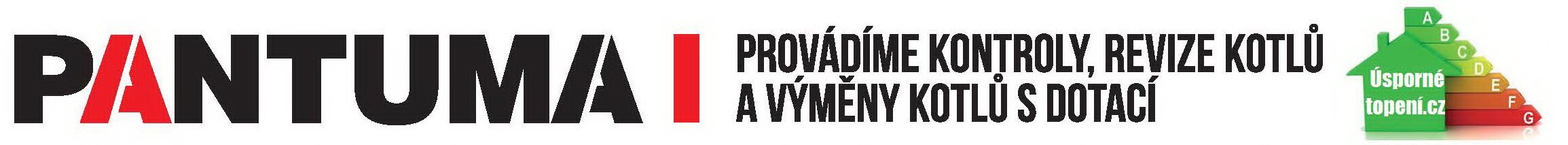 Pantuma – provádíme kontroly, revize kotlů a výměny kotlů s dotací